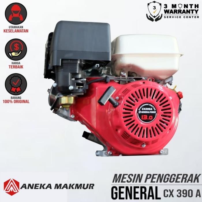 Pertukangan General Mesin Penggerak Serbaguna Bensin Cx 390 13 Hp Engine 13Hp
