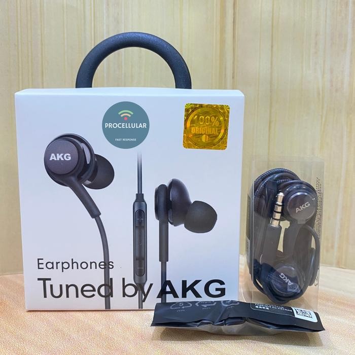 Headset Samsung Akg Jack 3.5Mm Earphone Handsfree Original