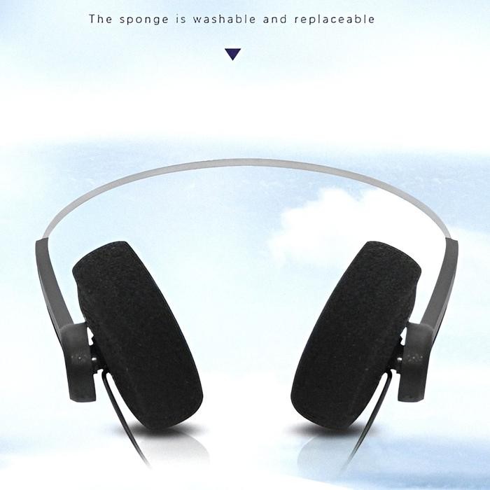 Headphone Klasik Walkman Vintage Headphones Style Retro Headset Jadul