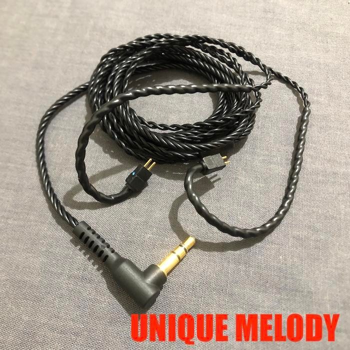 Silver Plated 2 Pin 0.75 0.78Mm Tf10 Westone Tfz Kz Upgrade Cable Hifi