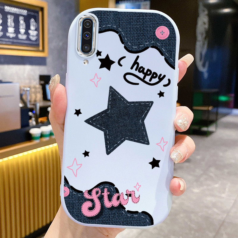 Casing Hp Untuk Samsung Galaxy A50 A50s A30s Case Casing HP Softcase bintang gambar Kesing pelindung