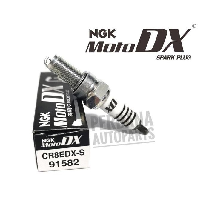 Busi Motor Premium NGK Moto DX - CR8EDX-S