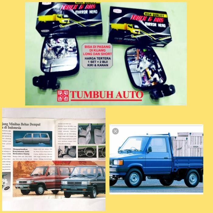 Spion Kaca Spion 2 Pcs Toyota Kijang Super G Grand Extra Pick Up