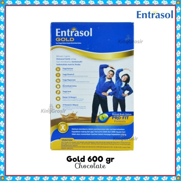 

Barbara.storee Entrasol Gold Vanila vanilla / coklat 600 gr / 600gr / 600g