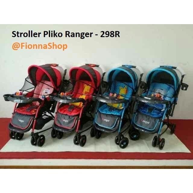 Stroller Kereta Dorong Bayi Pliko 298R Ranger Bisa Murah