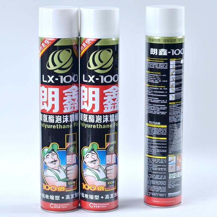 PU SEALANT FOAM SPRAY 750ML / BUSA SEALANT POLYURETHANE / PU FOAM