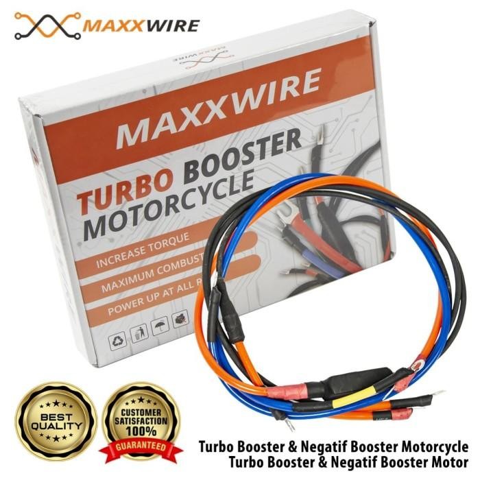 Paling Laris Maxxwire Turbo Booster Kabel Kawasaki Zx25R Zx 25R Zx 25 R Maxx Wire
