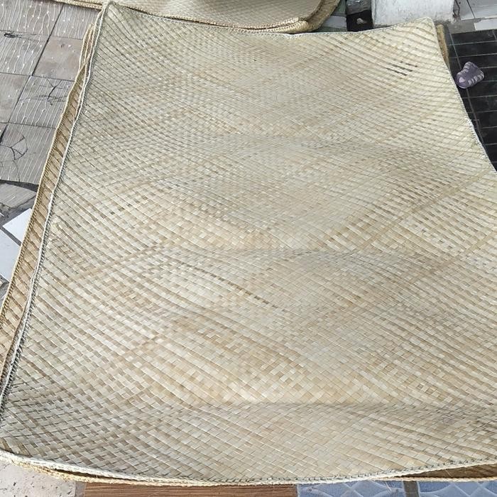 Tikar Pandan Tikar Anyaman Tikar Lipat Tikar Wisata Tikar Piknik 120x180 cm -+ Tikar Anyaman Tikar
