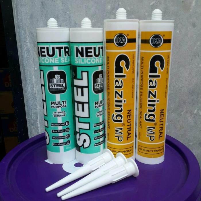 SEALANT NETRAL STEEL / GLAZING