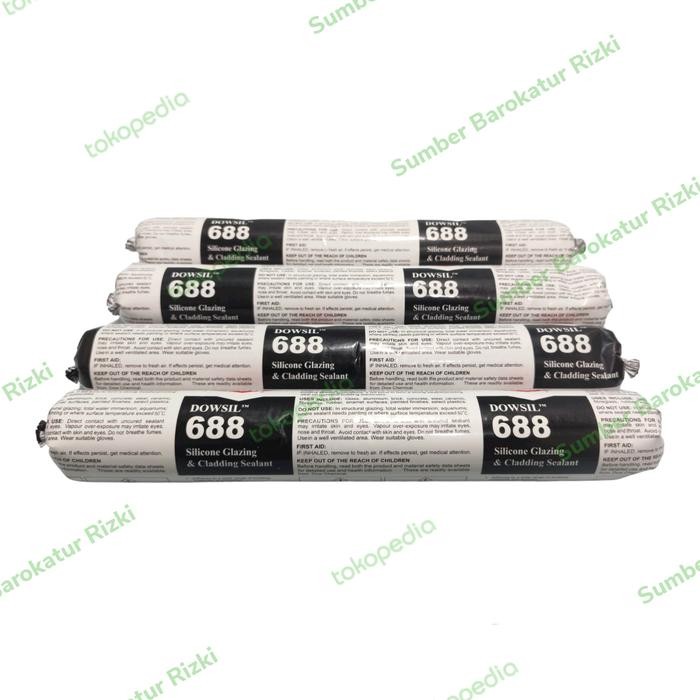 SEALANT DOWSIL 688 GREY 600ML
