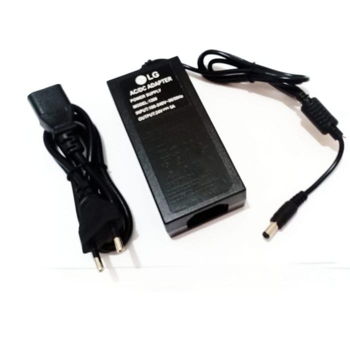 LG SWITCHING ADJUSTABLE POWER ADAPTOR CHARGER 24V 5A 24 VOLT 5 AMPERE