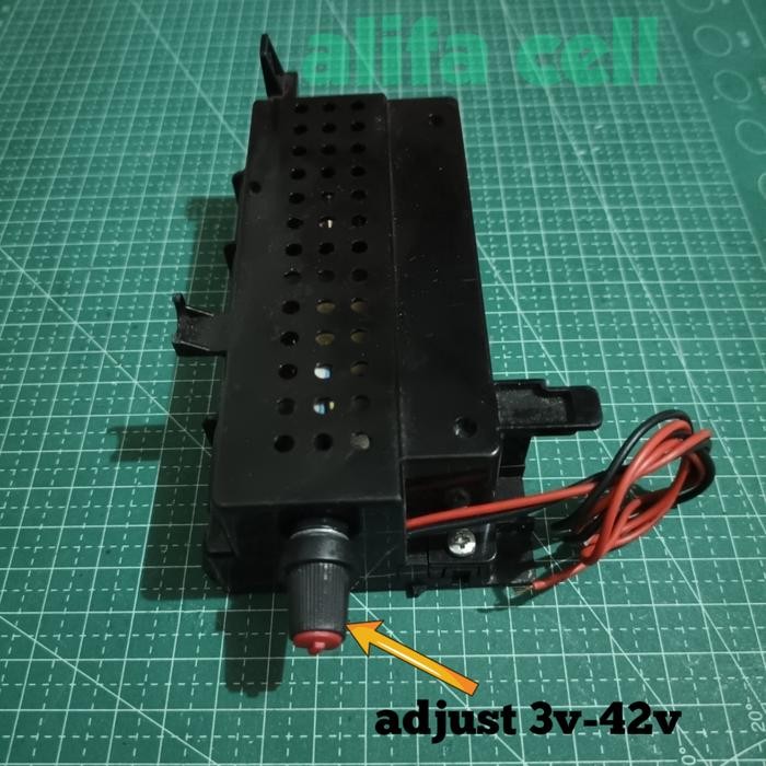 ADAPTOR VARIABLE 3V-42V ADAPTOR MINI DRILL ADAPTOR MINI GRINDER 42V