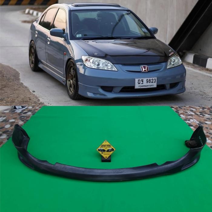 FRONT LIP LIPS BUMPER DEPAN RX HONDA CIVIC ES VTI 2004-2005