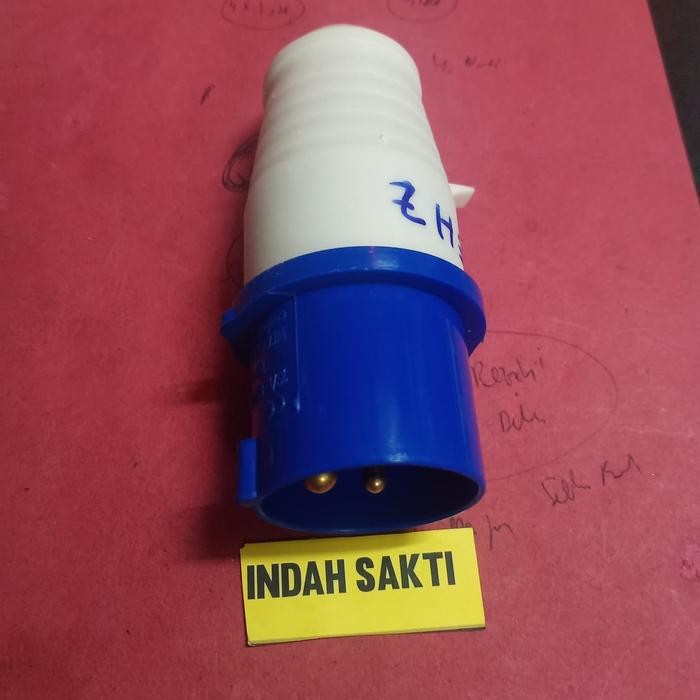 MALE PLUG - PLUG INDUSTRI - COK JANTAN INDUSTRI 1 PHASE 16 A