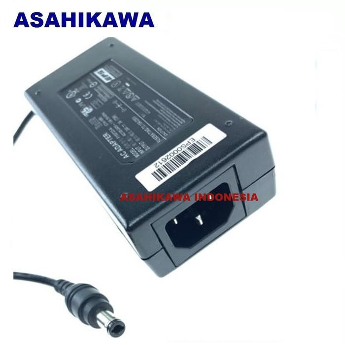ASAHIKAWA ADAPTOR DVR CCTV LAMPU LED POWER SUPPLY 220V AC TO DC