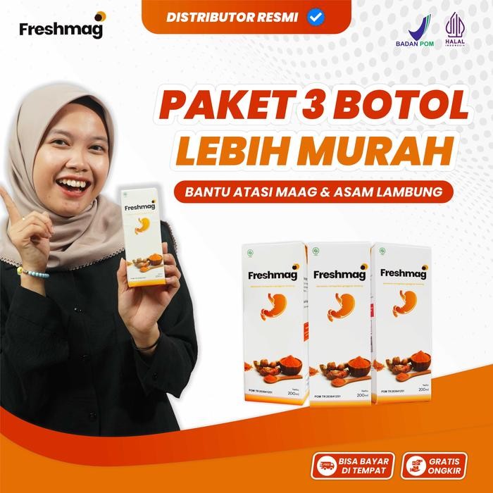 

Madu Freshmag Original PAKET 3 BOTOL Madu ( Honey Syrup ) yang mengandung bahan pilihan seperti Madu