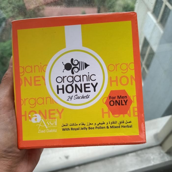 

Organic Honey Original 24 Sachet