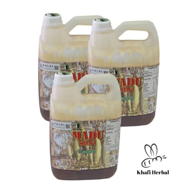 

Madu Khafi Bung Kapuk Netto 5kg