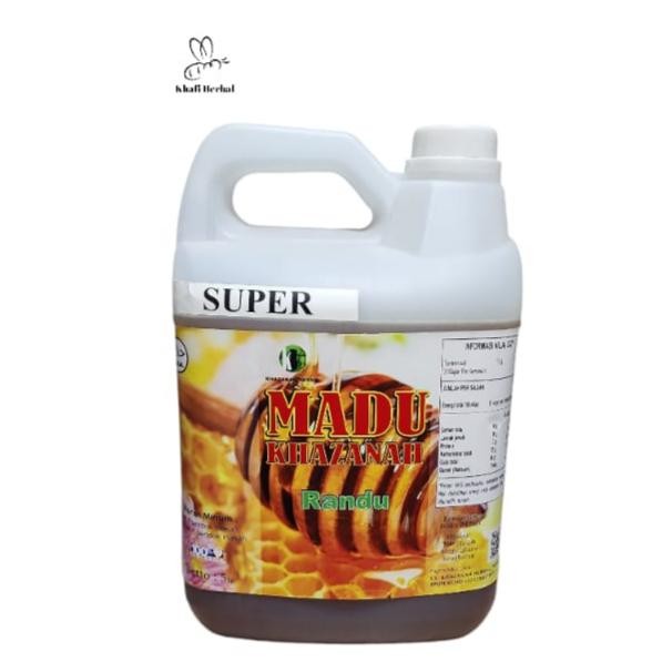 

Madu Khafi/Khazanah Randu Super Netto 5kg