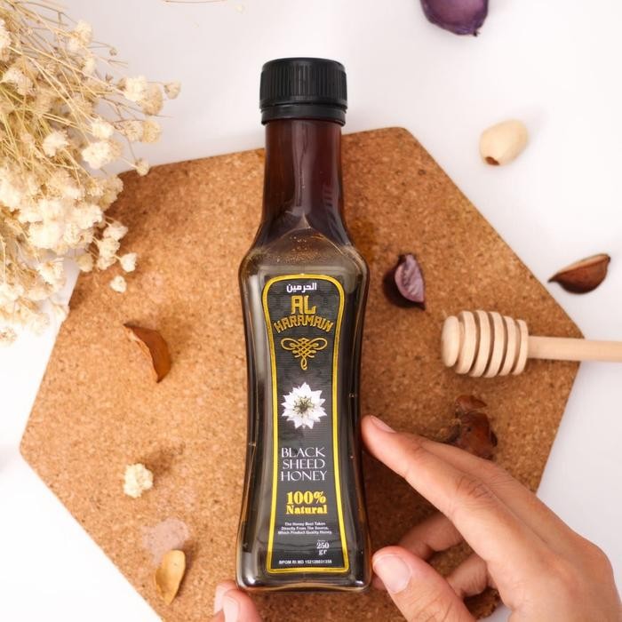 

250gr / 500gr Madu Al Haramain - Black Seed Honey (Madu Habbatussauda)