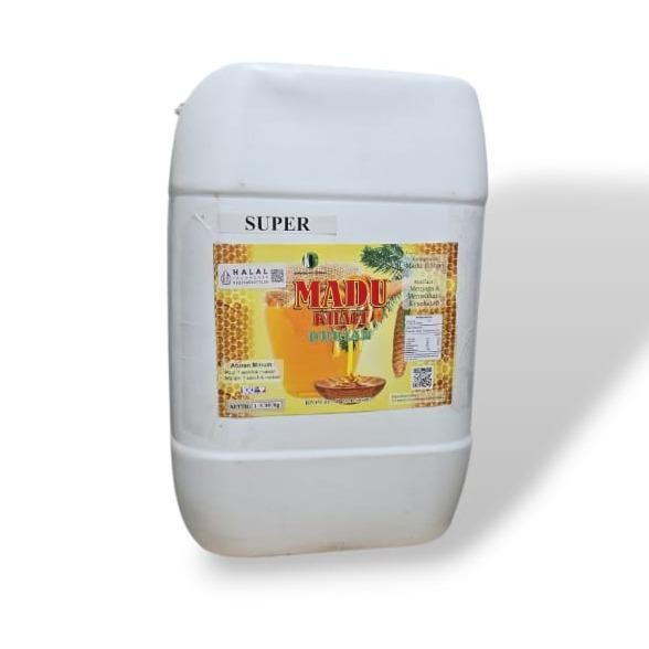 

Madu Nektar Durian Super Premium Khafi Netto 30kg