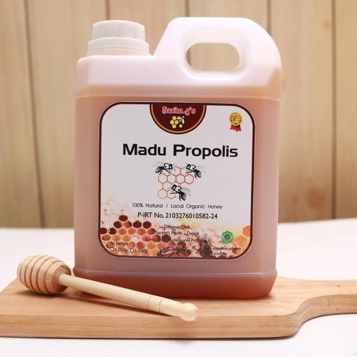 

Madu Propolis 1.5kg, madu super propolis, antioksidan