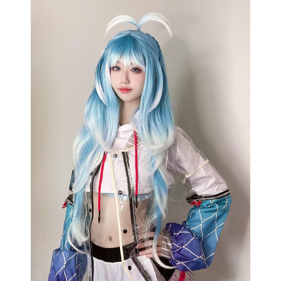 WetroseHololive Vtuber Kobo Kanaeru Rain Shaman Cosplay Costume Cos Clothes Set