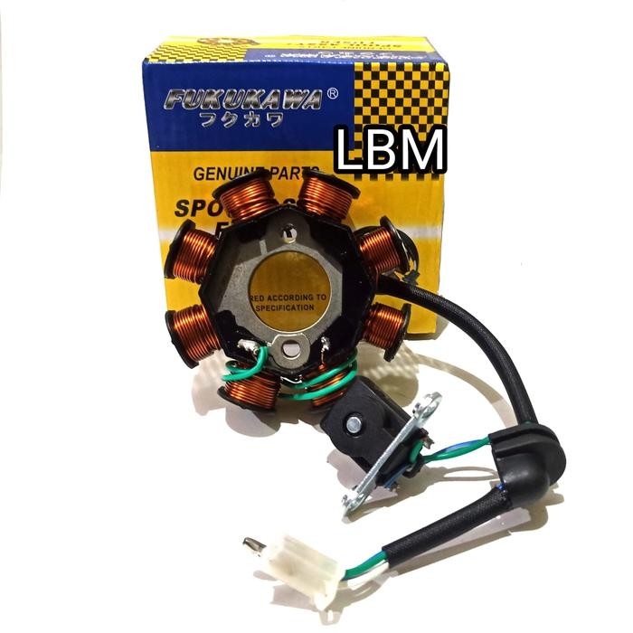 Limited Spull Assy Honda Supra X 125 Lama Kharisma Spool Spul Komplit Supra X 125 Karburator Kirana