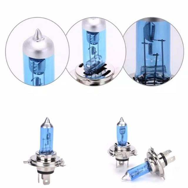 LAMPU XENON HALOGEN H4 6000K