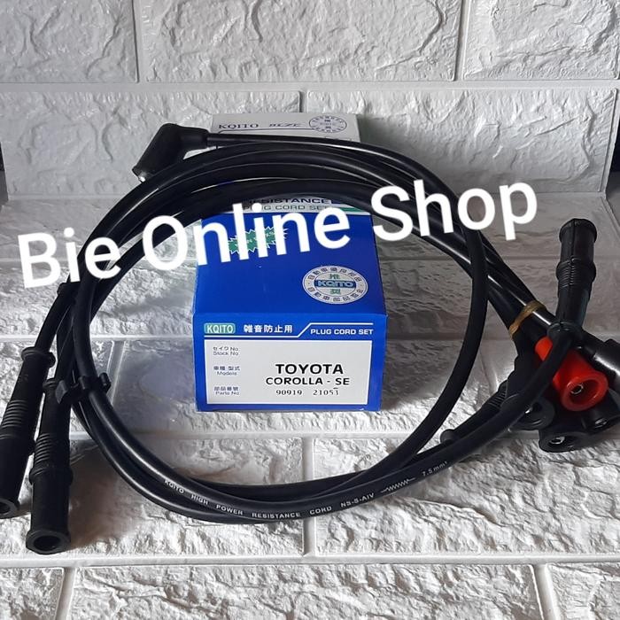 kabel busi corolla twincam EE90