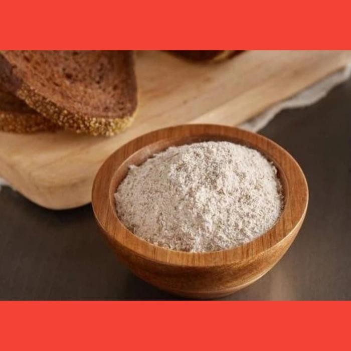

Caraka.store1 Rye Meal Flour From Australia 1Kg / Tepung Gandum Halus