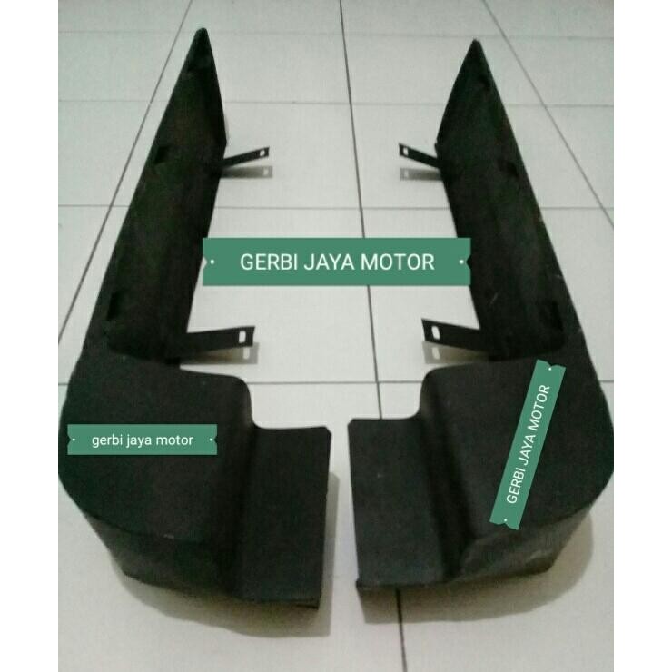 Kuping Bemper/ Tanduk Bemper Belakang Kijang Super Bahan Plat