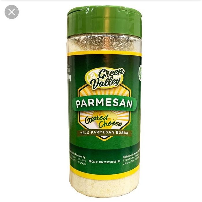

green valley grated parmesan cheese 200 gr