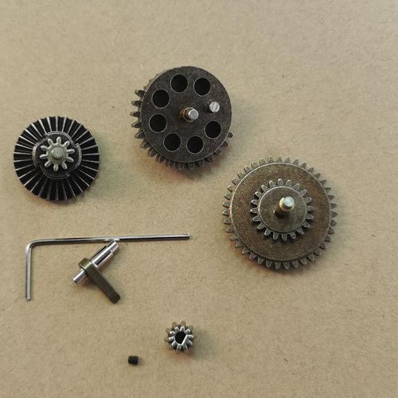 Stok Baru Gearset upgrade for J8 j9 j10 j11 j12 j13 SLR LDT 416 Gel Blaster