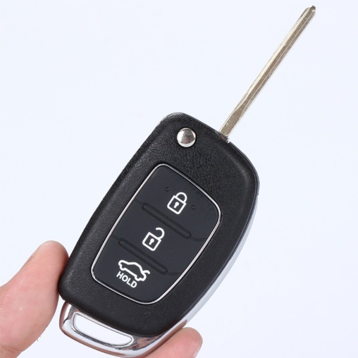 Rumah Casing Remote Cover Kunci Duplikat Kia Hyundai