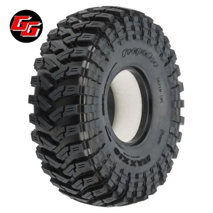 Stok Baru PRO-LINE Maxxis Trepador 1.9" Rock Crawler Tire Ban Proline Rc