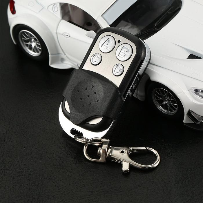Universal Kunci Remote Casing 4 Tombol 315Mhz 433Mhz Mobil Pintu Alarm