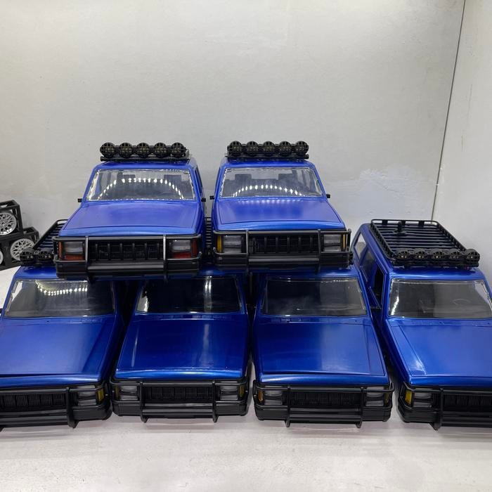 Ready JT Body Cherokee RC MN78 baru