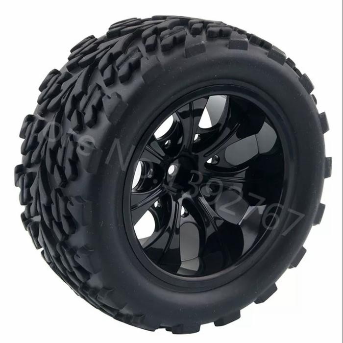 Ready JT BAN MONSTER 1/10 4pcs hsp henglong tamiya hpi