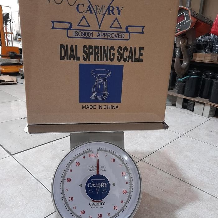 TIMBANGAN DUDUK MANUAL 100 KG