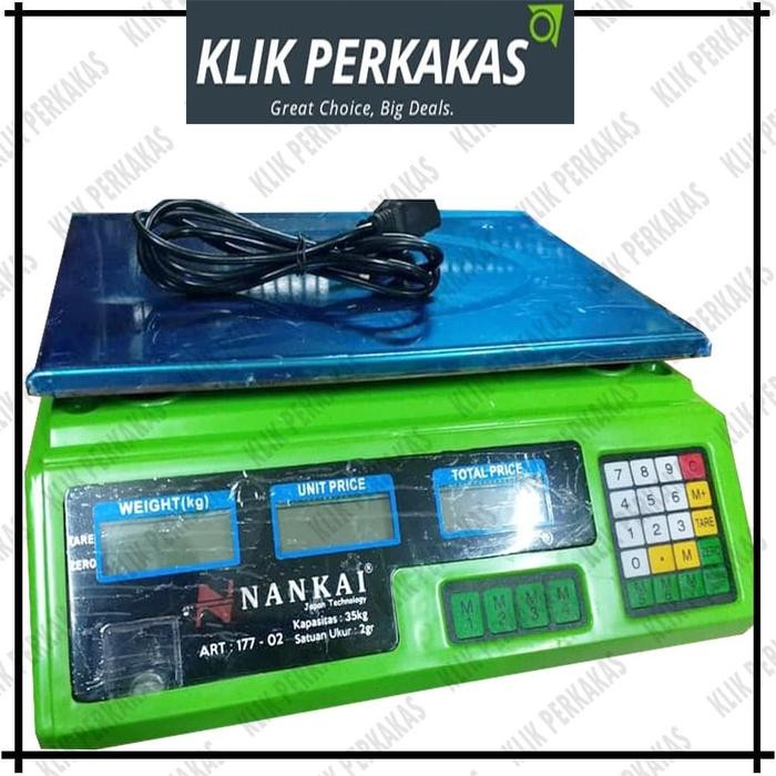TIMBANGAN DUDUK NANKAI 35KG 177-02 NANKAI
