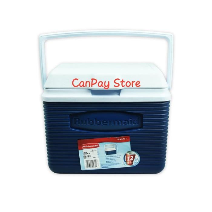 Rubbermaid Victory Cooler 9.5 Ltr - Biru Cooler Box