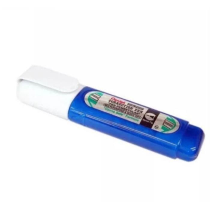 

correction pen / tip-ex cair pentel gepeng zl31-w fine point kode 588