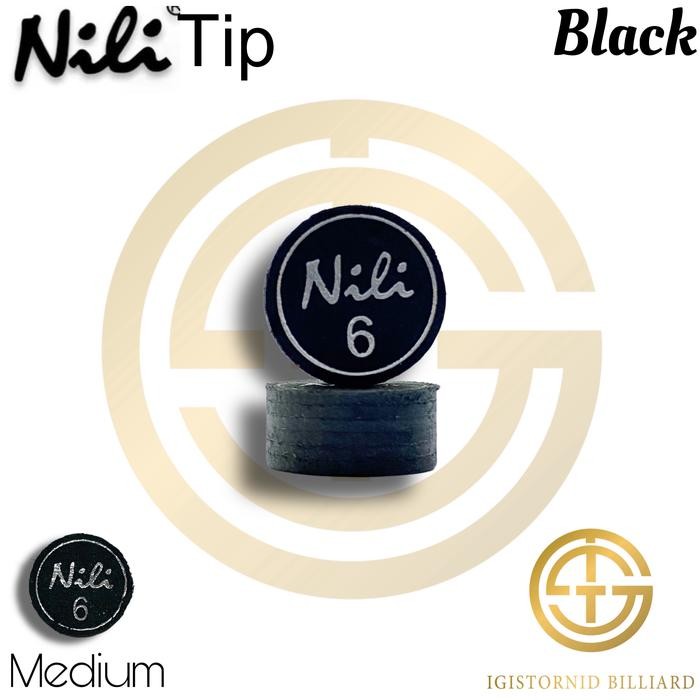 

master tip nili / nili black kode 513