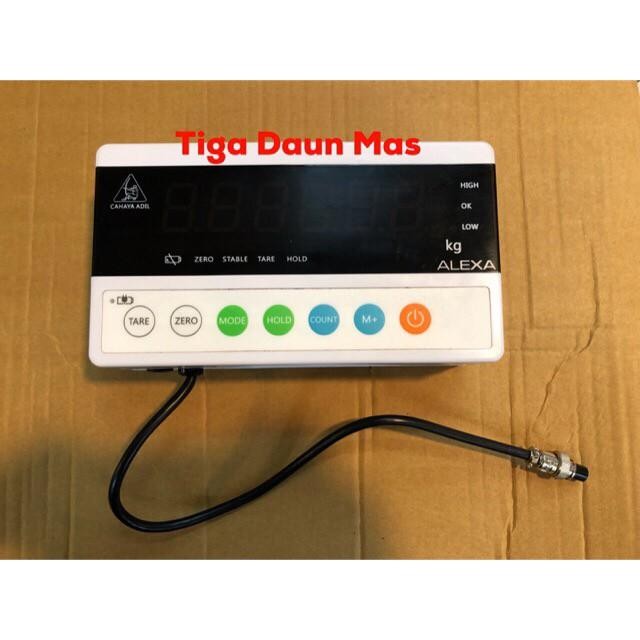 INDIKATOR TIMBANGAN TM-ALEXA / TMR-ALEXA / ALEXA / INDICATOR TIMBANGAN