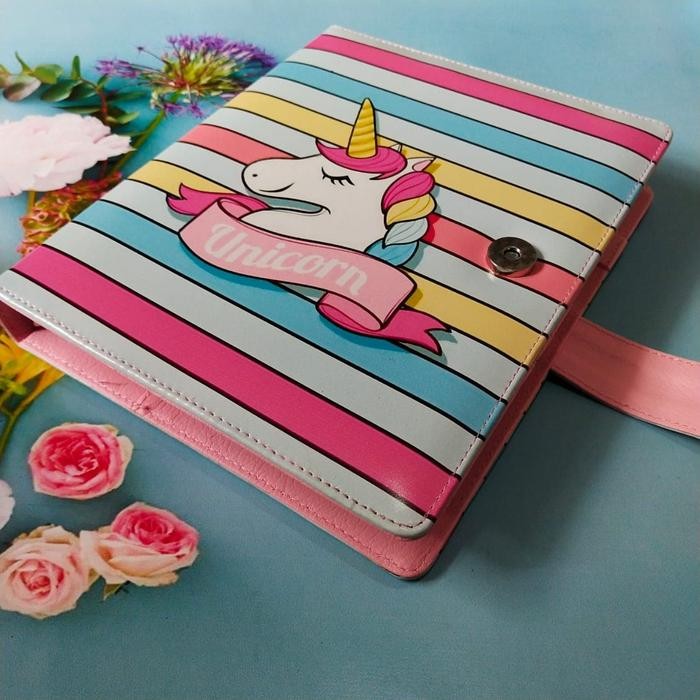 

BINDER PRINTING MOTIF UNICORN PINK B5(26RING) KODE 476