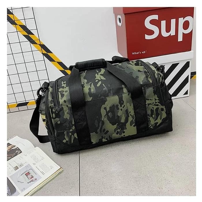 Tas Olahraga Fitness Nike Pria Wanita/ Duffle Bag Travel Unisex Terlaris