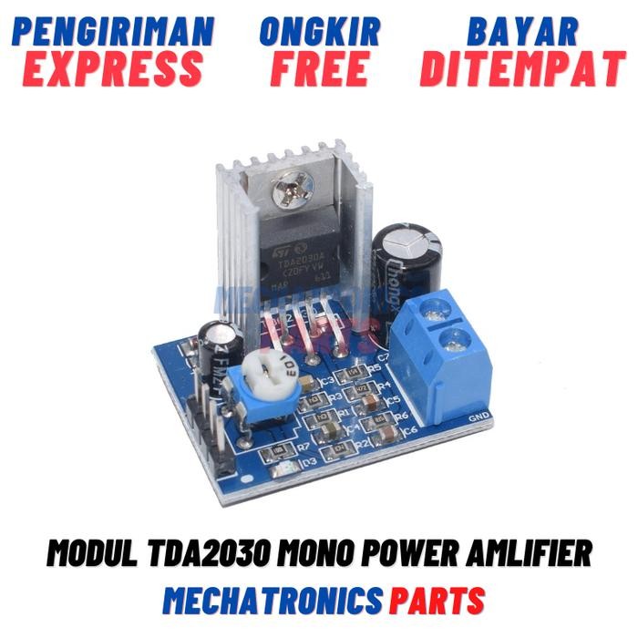 Modul Tda2030 Mono Power Amlifier