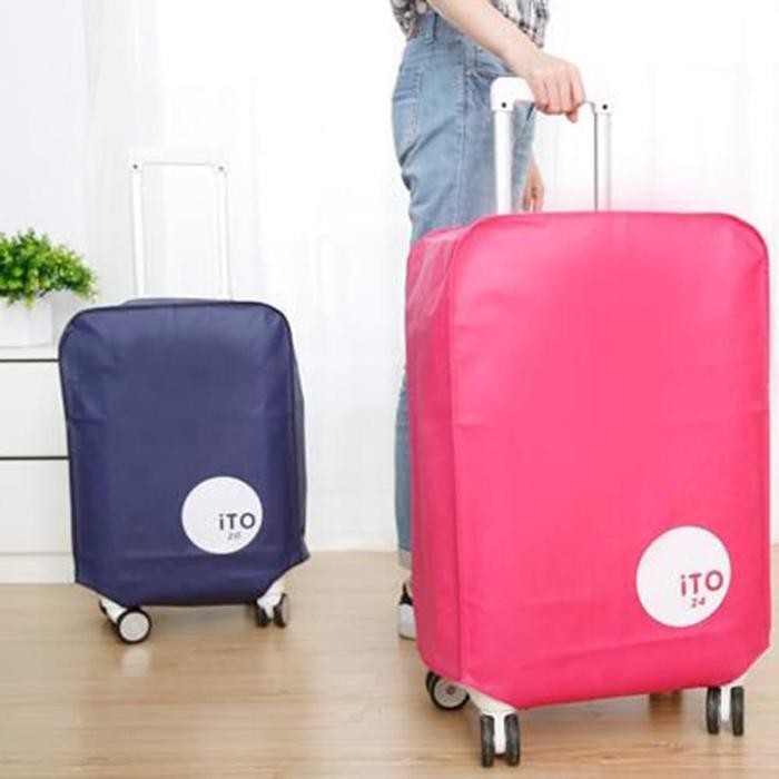 Ready JT Sarung Koper IT2 Ukuran 26" Cover Koper 26 inch Bahan Tebal import