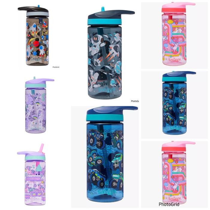 smiggle drink bottle original/smiggle junior bottle/botol minum smiggl
